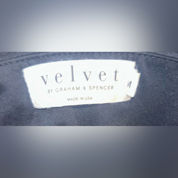 Velvet by Graham and Spencer Long Sleeved Ruched Dress - Picture 3 of 4